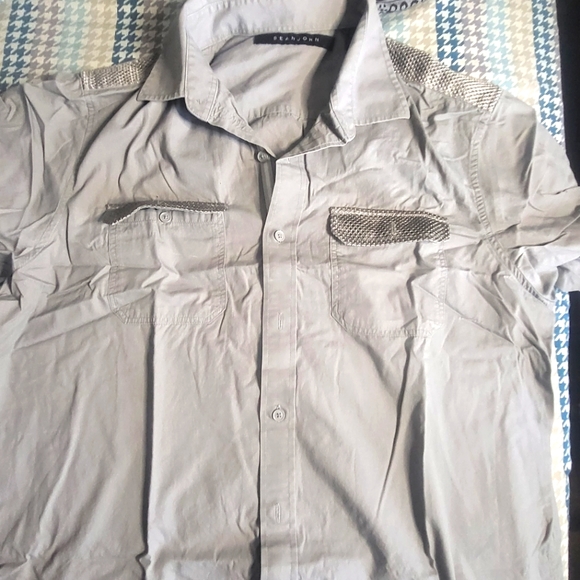 Sean John button-up (short-sleeved) - Picture 5 of 5